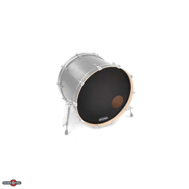 Evans BD22RONX 22" Bass Drum Onyx BK