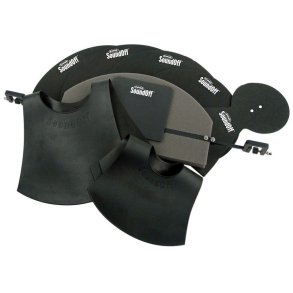 Evans Soundoff Drum Kit Mute Pack - Rock