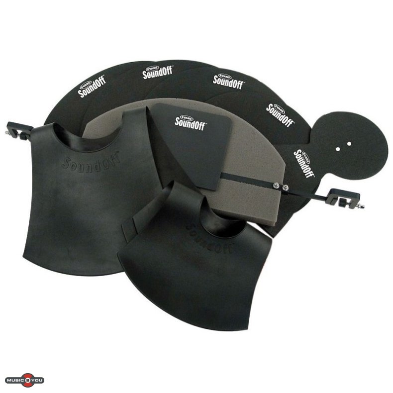 Evans Soundoff Drum Kit Mute Pack - Rock