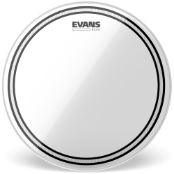 Evans EC2S - Edge Control Trommeskind