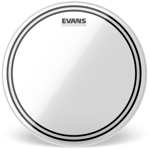 Evans EC2S - Edge Control Trommeskind