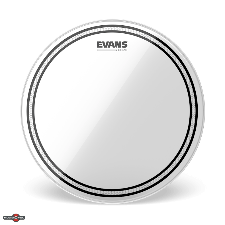 Evans EC2S - Edge Control Trommeskind