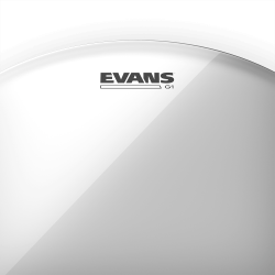 Evans Genera G1 Clear/Coated Trommeskind