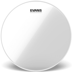 Evans Genera G1 Clear/Coated Trommeskind