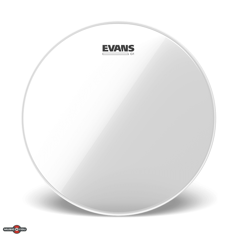 Evans Genera G1 Clear/Coated Trommeskind
