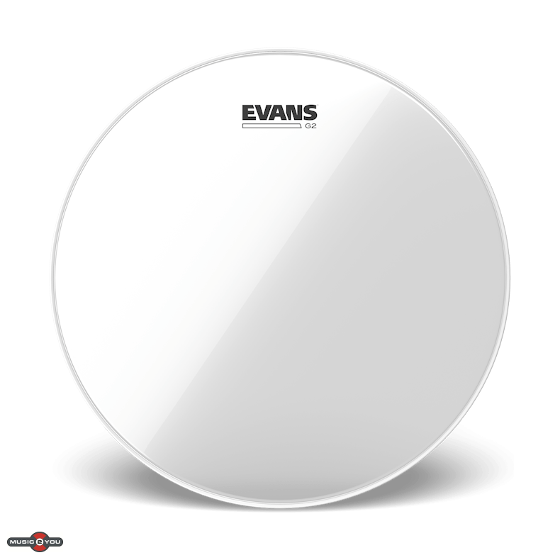 Evans Genera G2 Clear / Coated Trommeskind