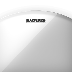 Evans Genera G2 Clear / Coated Trommeskind