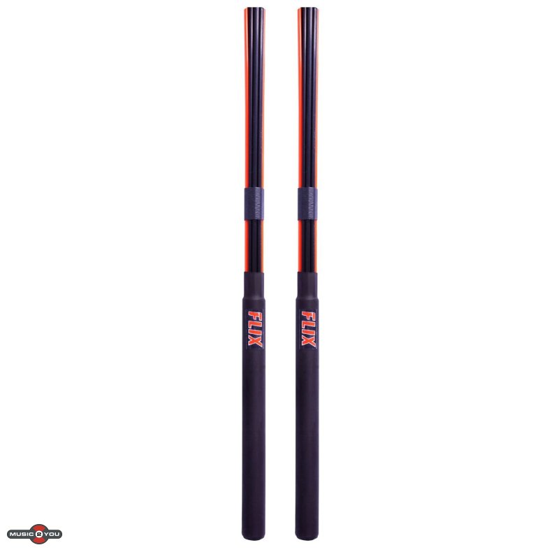 FLIX - Rock Sticks - Sort/Orange