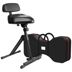 Gravity FM SEAT 1 BR Stol med rygln og taske - Bundle