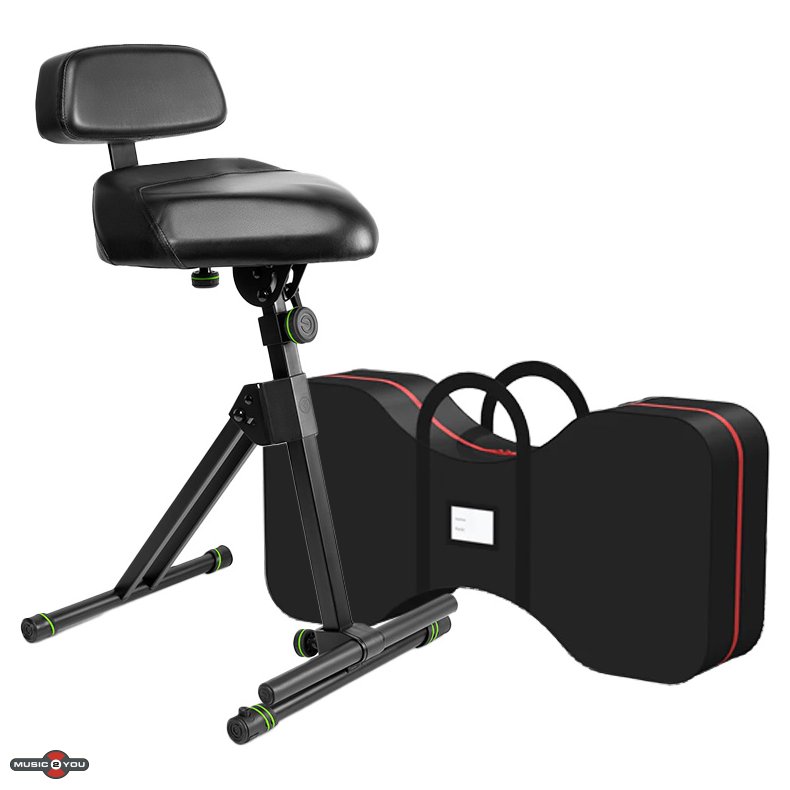 Gravity FMSEAT1BR Stol med rygln og taske - Bundle