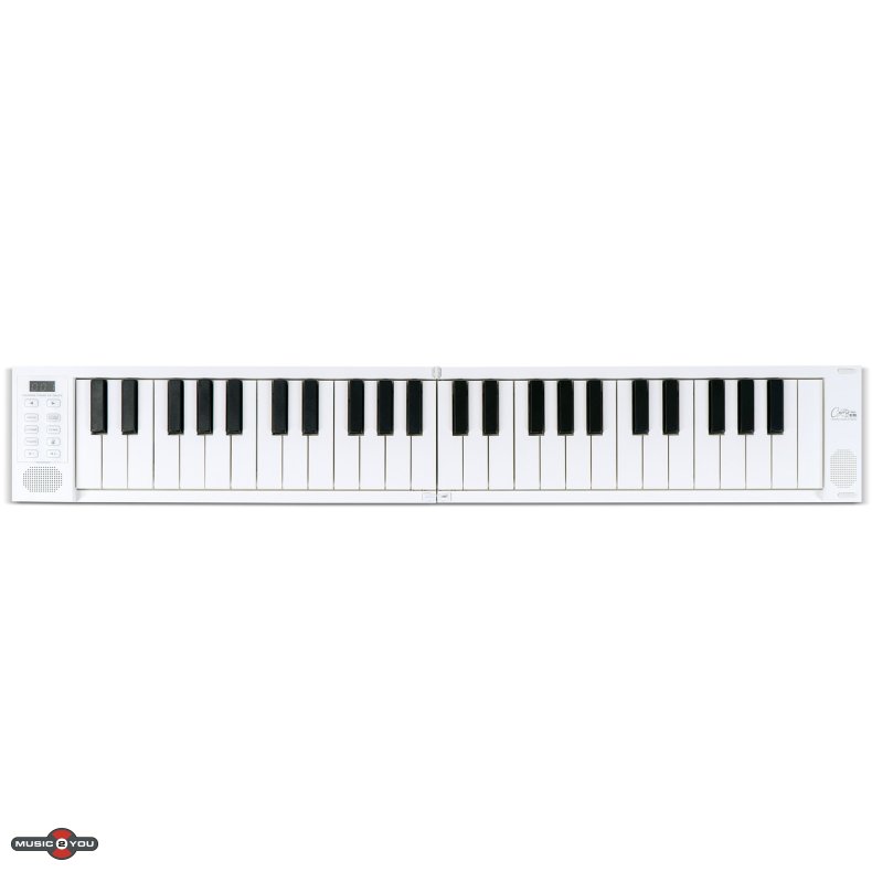 Carry On FP49T Folding Piano - Hvid