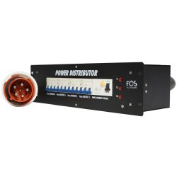 FOS FPB-265 PDU / Strm Distribution 19"/3unit - 63A