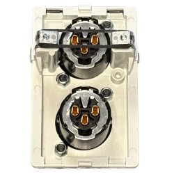 FUGA Vgudtag 11C - 2 x Hun 3pol XLR