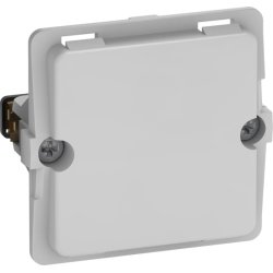 FUGA - Blnddksel 1 Modul - Hvid