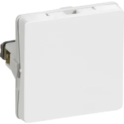 FUGA - Blnddksel 1 Modul - Hvid