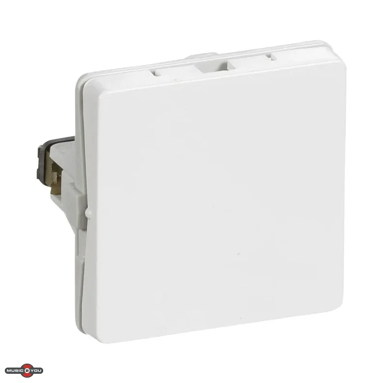 FUGA - Blnddksel 1 Modul - Hvid