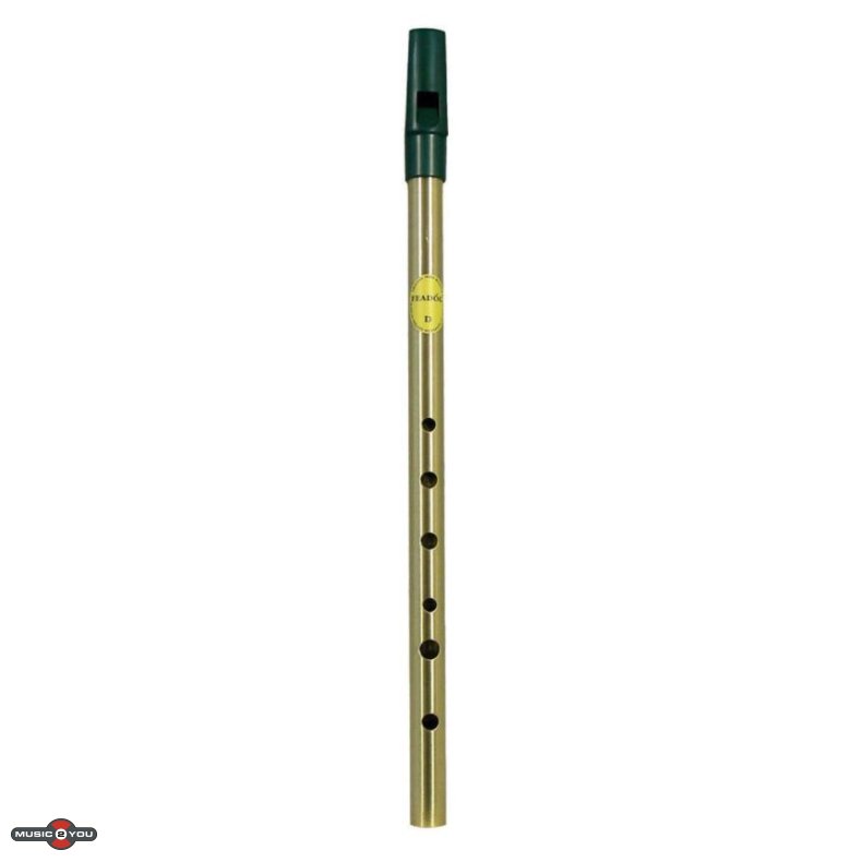 Feadog Messing Tin fljte - Toneart D