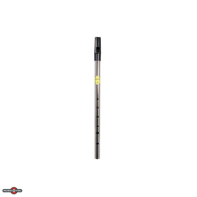 Feadog Nikkel Tin fljte  - Toneart D