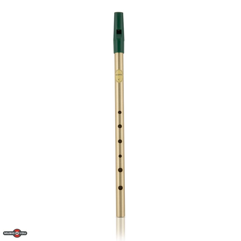 Feadog Messing Tin fl�jte  - Toneart C