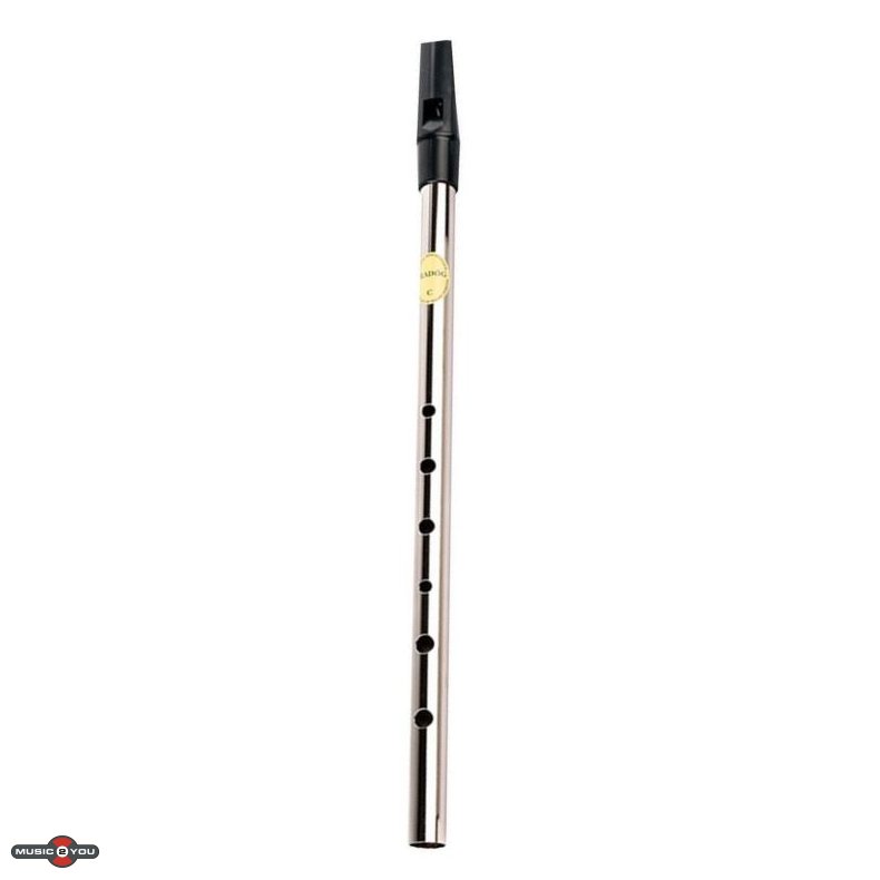 Feadog Nikkel Tin fljte - Toneart C