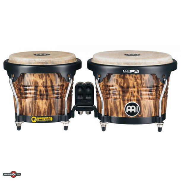 Meinl FWB190LB Bongo - Leopard Burl