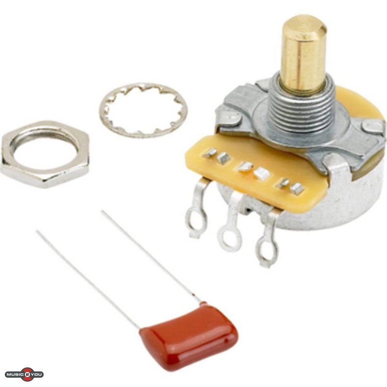 Fender Vintage 250K Solid Shaft Potentiometer