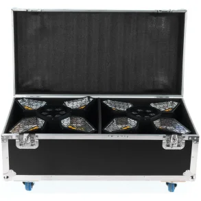 Algam Lighting Flightcase til 2 x Vintage Flower