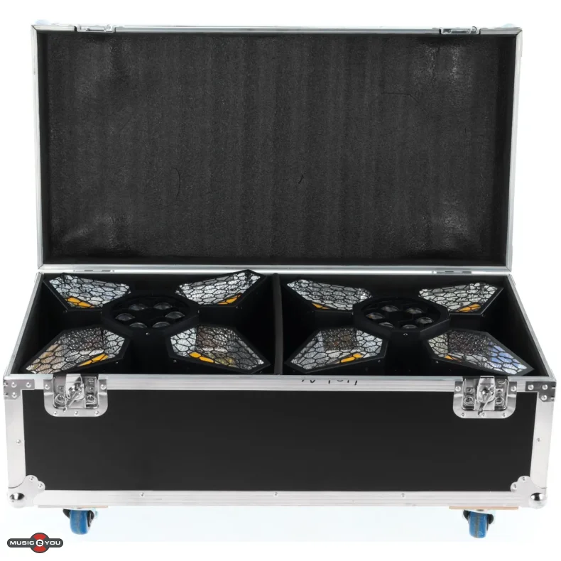Algam Lighting Flightcase til 2 x Vintage Flower
