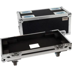Algam Lighting Vulkan MC - R�gmaskine med Co2 effekt - 170� Roterende M. Flightcase - Bundle