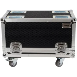 Algam Lighting Vulkan MC - R�gmaskine med Co2 effekt - 170� Roterende M. Flightcase - Bundle