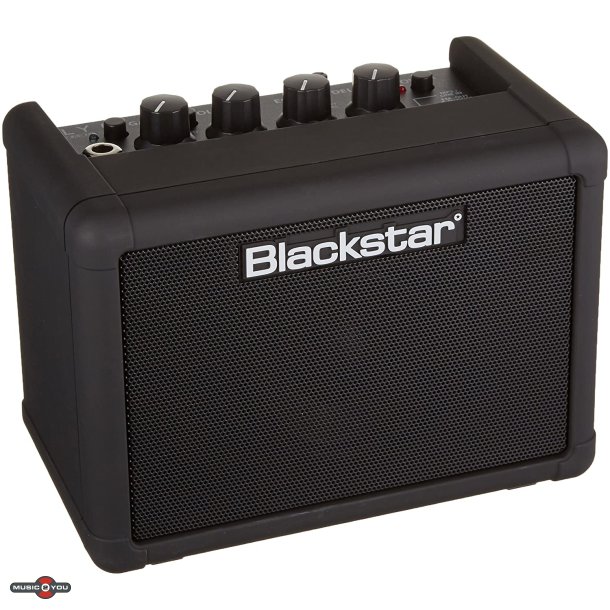 Blackstar FLY 3 Bluetooth Mini El-guitar Forstrker - Sort
