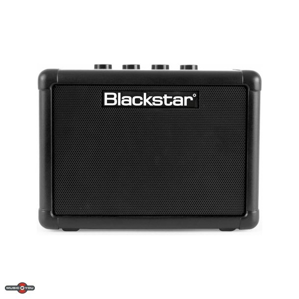 Blackstar FLY 3 El-guitar forstrker - Sort