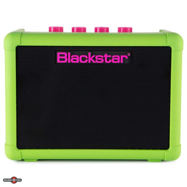 Blackstar FLY 3 El-guitar forstrker - Neon Grn