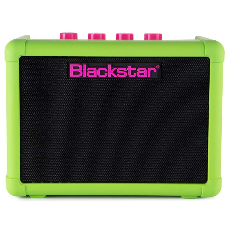 Blackstar FLY 3 El-guitar forstrker - Neon Grn