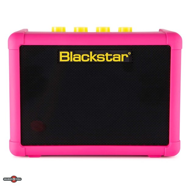 Blackstar FLY 3 El-guitar forstrker - Neon Pink