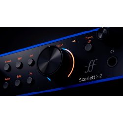 Focusrite Scarlett 2i2 4th Gen - Anniversary Edition Lydkort