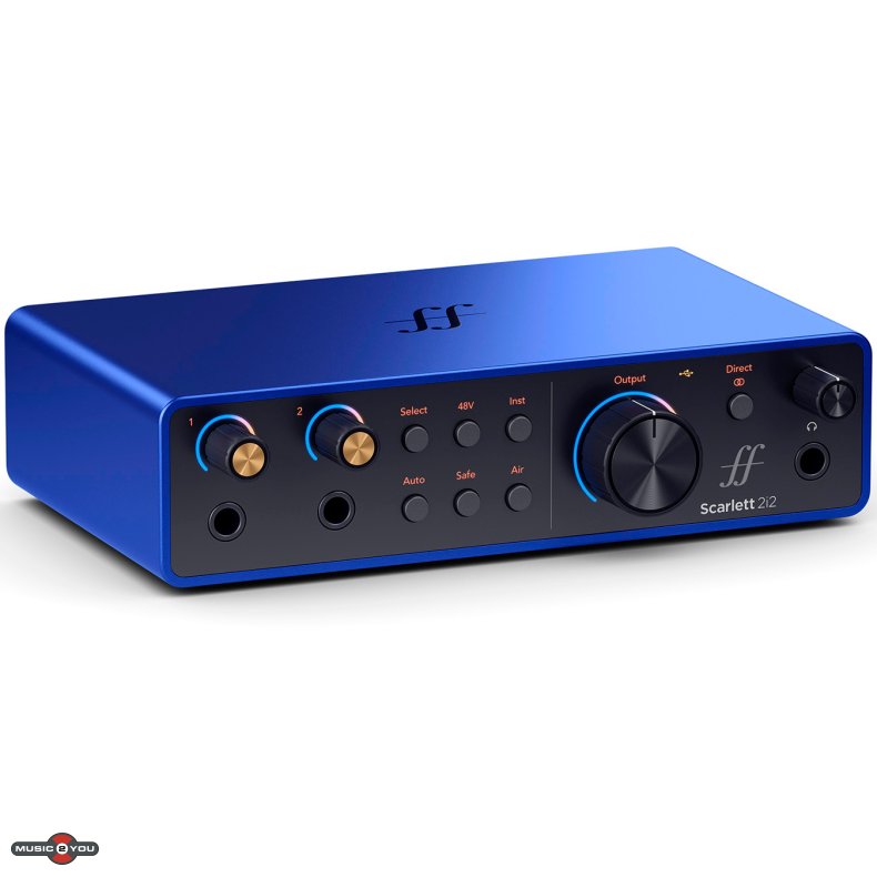 Focusrite Scarlett 2i2 4th Gen - Anniversary Edition Lydkort
