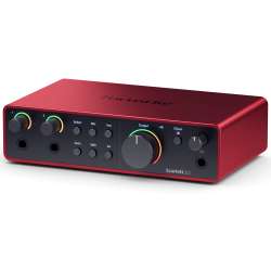 Focusrite Scarlett 2i2 4th Gen Lydkort