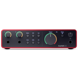 Focusrite Scarlett 2i2 Studio 4th Gen Lydkort Bundle