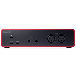 Focusrite Scarlett 2i2 4th Gen Lydkort