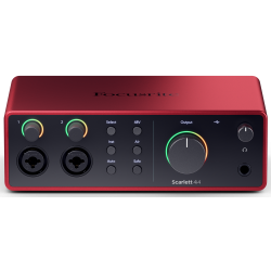 Focusrite Scarlett 4i4 4th Gen Lydkort