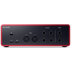 Focusrite Scarlett 4i4 4th Gen Lydkort