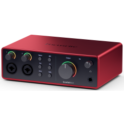 Focusrite Scarlett 4i4 4th Gen Lydkort