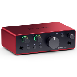 Focusrite Scarlett Solo Studio 4th Gen Lydkort Bundle
