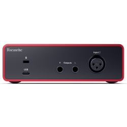 Focusrite Scarlett Solo 4th Gen Lydkort
