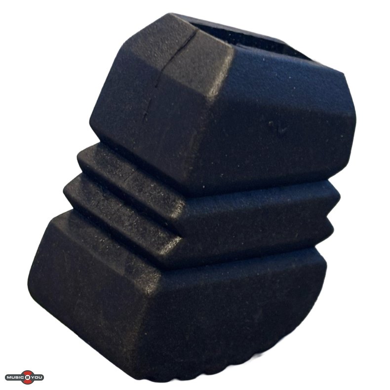 Gummifod til BigBeat standard trommestol - Sort