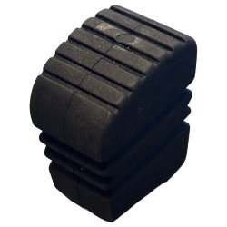 Gummifod til BigBeat standard trommestol - Sort