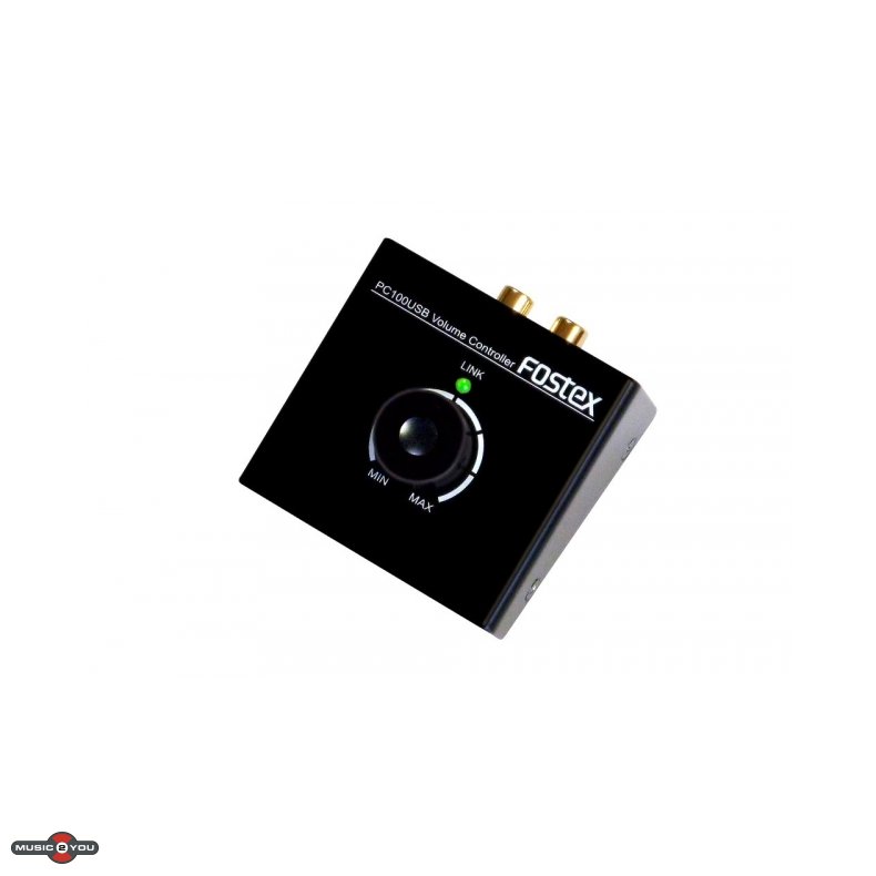 Fostex PC100USB - Volumekontrol til monitor - Sort