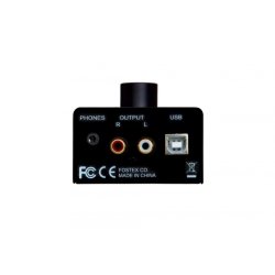 Fostex PC100USB - Volumekontrol til monitor - Sort