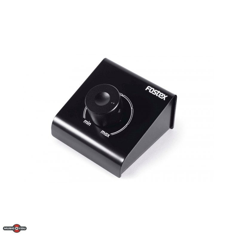 Fostex PC-1 - Volumekontrol til monitor - Sort